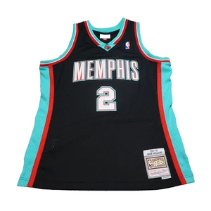 Vintage Jason Williams Memphis Grizzlies Mitchell & Ness NBA Jersey Large #2 - Picture 1 of 17