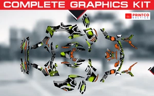 CFMOTO CFORCE 850 1000 2024 2025 full coverage graphics kit 21 mil - Picture 1 of 12