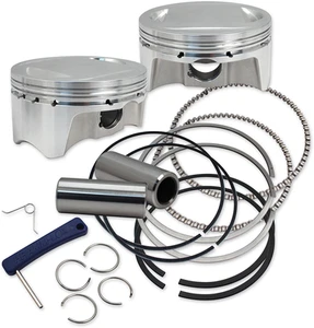 S & S Cycle Big Bore Piston Kit 3.937" 920-0100 - Picture 1 of 1