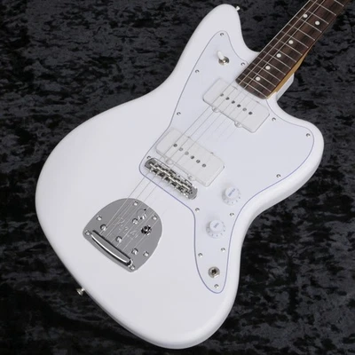 Fender Made in Japan Limited Hybrid II Jazzmaster Blanc Rosewood White - Image 1 of 4
