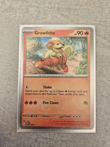 Growlithe SVP024, Black Star Promo, Pokemon, NM - Picture 1 of 1