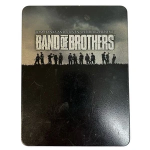 Band of Brothers (DVD, 2002, 6-Disc Set) - Tin Box, Tom Hanks, Steven Spielberg - Picture 1 of 3