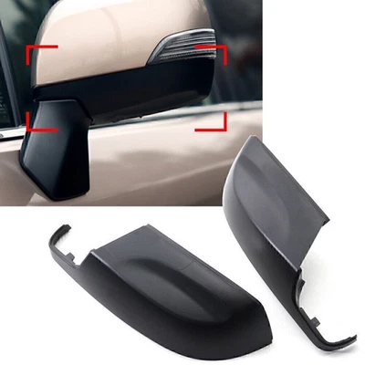 For Subaru Impreza Forester Side Mirror Lower Cover Left & Right Set Black 2pcs - Imagem 1 de 4