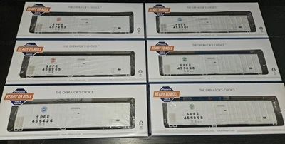 6 HO lot Athearn RTR Southern Pacific SP 57' Mechanical Reefers - Image 1 of 2