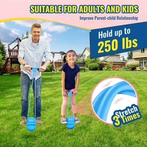 Pogo Ball Hopper mit Griff, Outdoor Spielgerät, sicher & langlebig Hüpfpogo - Bild 1 von 7
