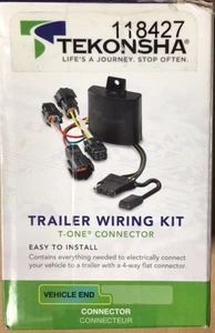118427 TEKONSHA TRAILER WIRING KIT - Picture 1 of 2