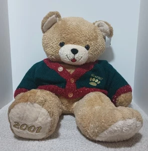 Vintage 2001 Limited Edition 26" Christmas Humphrey the Bear- Hug-A-Bear - Picture 1 of 3