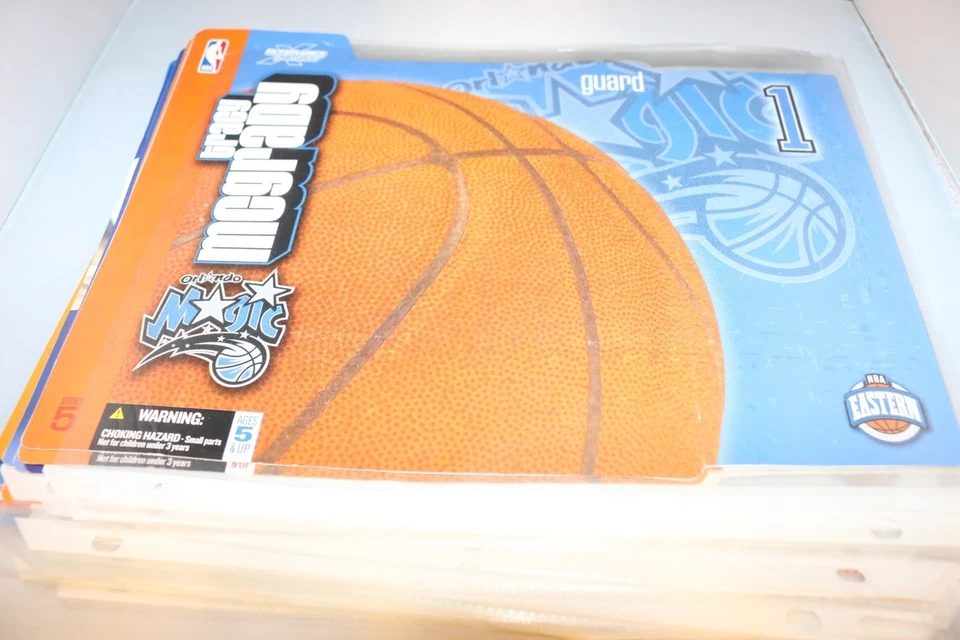 Folha de apoio POSTER Tracy McGrady Orlando Magic McFarlane Toys - Imagem 1 de 1