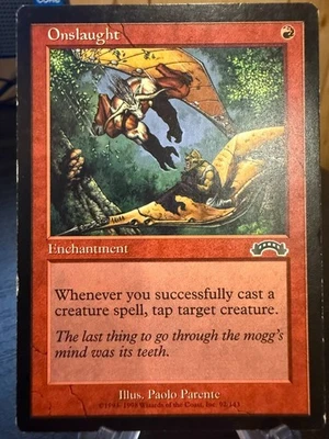 MTG Magic the Gathering Exodus Onslaught - Image 1 of 2