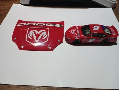 BILL ELLIOTT #9 DODGE INTRÉPIDO CÍRCULO DE GANADORES 2000 NASCAR FUNDIDO A PRESIÓN CON CAPUCHA DE CARRERA  Foto 1 de 4