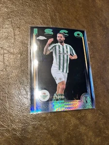 2024-25 Topps Chrome UCC Isco Black Prism Refractor #3/10 - Picture 1 of 2