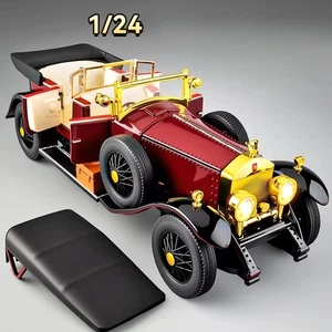 1:24 Vintage Rolls Royce Phantom Diecast Collectible Model Car Toy Kids Gift NEW - Picture 1 of 6