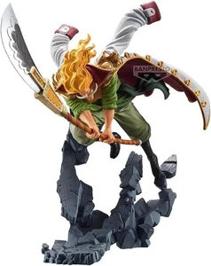 ONE PIECE - Edward Newgate Figure Originale Giapponese Banpresto Manhood Special - Imagen 1 de 3