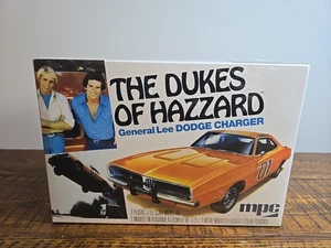 MPC The Dukes Of Hazzard General Lee 69 Dodge Charger  1/25 New - Picture 1 of 2