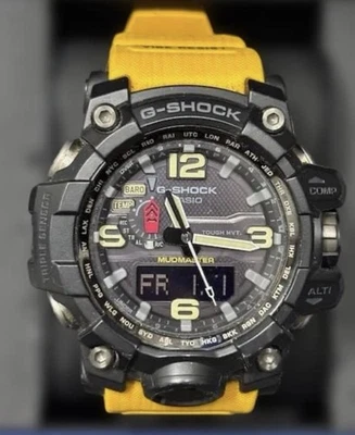 Casio G-SHOCK MUDMASTER GWG-1000-1A9JF  From Japan - Image 1 of 4