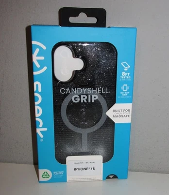 Funda Speck Candyshell Grip para Apple iPhone 16 - TOTALMENTE NUEVA EN CAJA Foto 1 de 3