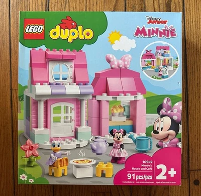 LEGO Duplo 10942 DISNEY JUNIOR MINNIE'S HOUSE AND CAFÉ Daisy *RETIRADO* Foto 1 de 4