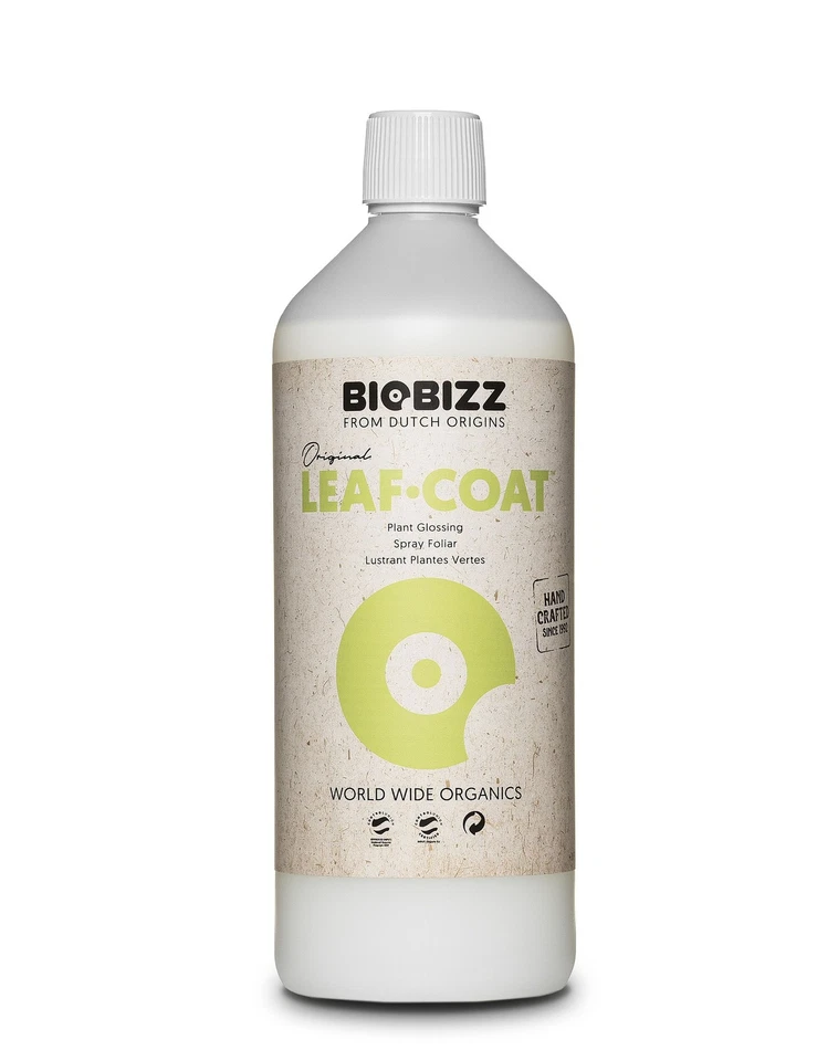 BioBizz Leaf-Coat Pflanzenstärkungsmittel und Schädlingsschutz, 1l