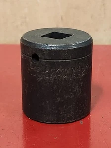 Blackhawk USA 1/2" Drive 27mm Impact Socket 6 Point Model UW-627M NOS Vintage - Picture 1 of 7