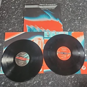 Red Snapper - Making Bones 1998 Warp WARPLP56 2x 12" Vinyl - Picture 1 of 15