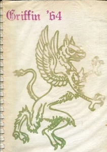 GRIFFIN HIGH SCHOOL, SPRINGFIELD, ILLINOIS YEARBOOK - CYCLONE - 1964 - Bild 1 von 1