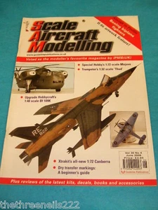 SCALE AIRCRAFT MODELLING - DRY TRANSFER MARKINGS - JUNE 2008 - Imagen 1 de 1
