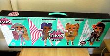  LOL Surprise! OMG 4 Pack Fashion Doll Set with 80 Surprises NEW