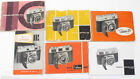 Véritable manuel d'instructions pour appareil photo vintage Kodak Retina IIIc & IIIC - choisissez