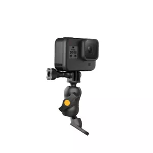 Motorcycle Rearview Mirror Mount for GoPro HERO 13/12/11/10/9/8/7/6/5/4/3/MAX - Foto 1 di 8