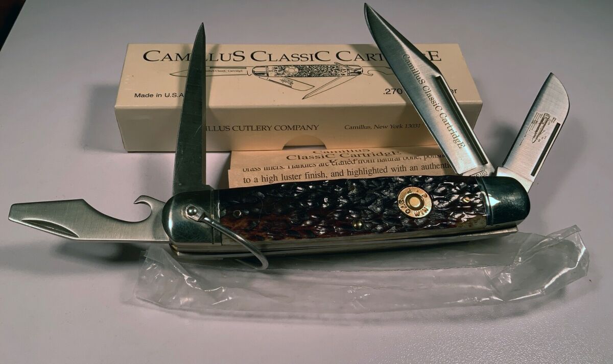 Camillus Collectible Folding Knives 4 Blades for sale | eBay Camillus Collectible Folding Knives 4 Blades for sale | eBay