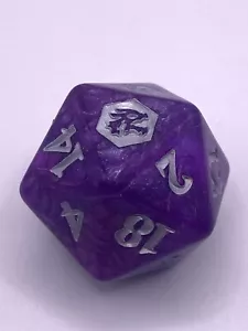 Adventures in the Forgotten Realms Oversized Magic The Gathering Gift Dice - Picture 1 of 1