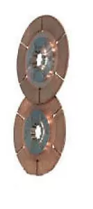 QUARTER MASTER CLUTCH 5 .5"2-DISC PACK 1-1/8 X10 SPLINE QTR225080 - Picture 1 of 1