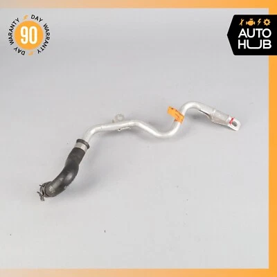 Manguera de tanque de expansión de desbordamiento depósito refrigerante Mercedes W218 CLS550 OEM 49k Foto 1 de 4