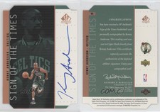 1998-99 SP Authentic Sign of the Times Bronze Kenny Anderson #KA Auto