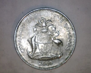 2000 Five Cents Bahamas - Bild 1 von 2