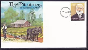 Norfolk Island 1984 PSE 30c Philip McCoy First Day of Issue - Picture 1 of 1