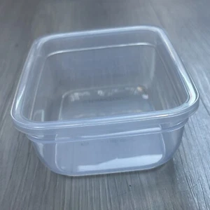 SNAPWARE 5 Cups 40 oz Food Container Bottom Rectangular Clear Plastic ~ NO LID - Picture 1 of 3