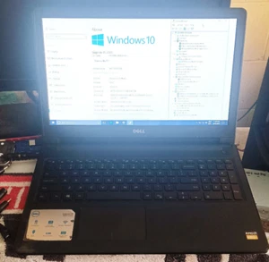 DELL INSPIRON 3565 AMD A9-9400 2.4GHZ R5 GRAPHICS 8GB DDR4 256GB SSD WINDOWS 10 - Picture 1 of 7