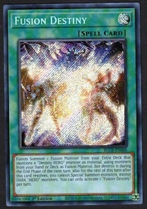 Yugioh Fusion Destiny BLCR-EN088 Secret Rare 1st - NM - Bild 1 von 2