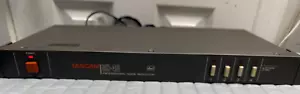 TASCAM DX-4D DBX PROFESSIONAL NOISE REDUCTION INCLUDES CASCADE CABLE RACK UNIT - Picture 1 of 4