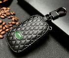 LAND ROVER Luxury Leather handmake Keyring Key chain logo Gift UK post