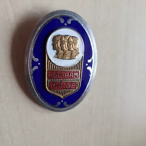 Vintage Emaille frühes Graham Paige Auto Automobil Emblem Abzeichen Logo - Bild 1 von 5