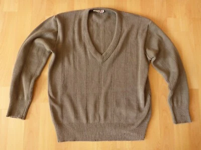 alter Pullover Uniform? DDR V-Ausschnitt NVA? Volkspolizei? Polizei? Größe: 44 - Bild 1 von 4