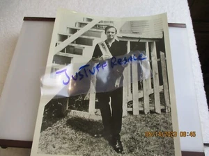 EXECUTIVE ACTION-JAMES MACCOLL B&W-8X10-LOT#R10-5421 - Picture 1 of 2