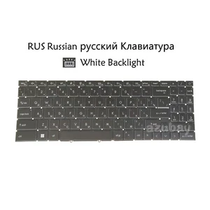 Teclado portátil para MSI MS-1585 MS-1582 MS-1584 MS-1591 MS-1592 MS-17L2 MS-1594 - Imagen 1 de 8