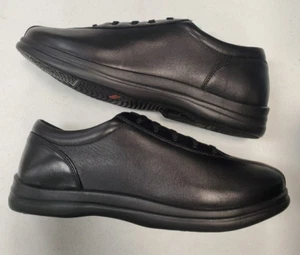 Apex Women's Size 9.5 X-Wide Black Liv Orthopedic Slip On Lace Up Low (F9B-2495) - Picture 1 of 10