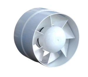 Round Ventilation Fan Model: YF80113S Diameter :150mm - Picture 1 of 5