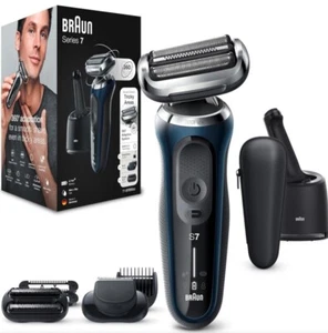Braun Series 7 Rasoio Uomo Elettrico, Wet & Dry, 71-B7850cc - Foto 1 di 2