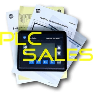 Allen Bradley 2711-M3A19L1 | Panelview 300 Display FRN 4.41 *NEW* - Picture 1 of 4