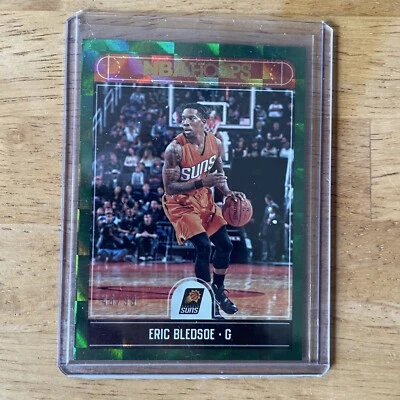 Aros de la NBA 2017-18 Panini - Eric Bledsoe #201 verde/99 Foto 1 de 2